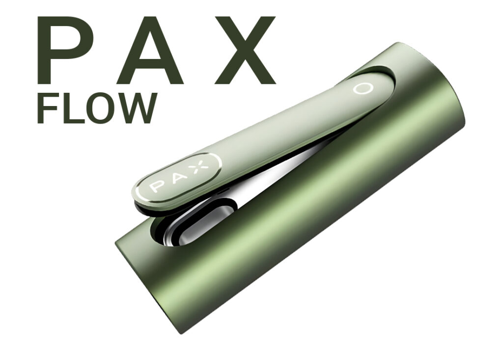 The new PAX Flow Hybrid Vaporizer