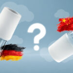 Difference between Duran, Schott, and China glass in relation to water filters