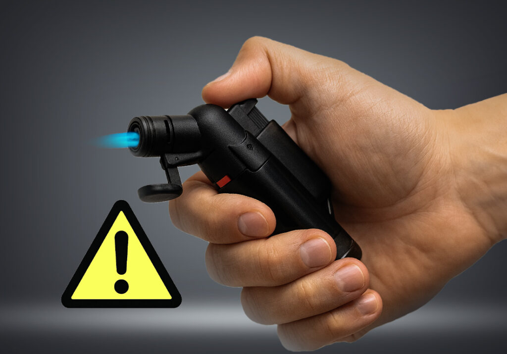 Tips and tricks for using a butane lighter for vaporizers