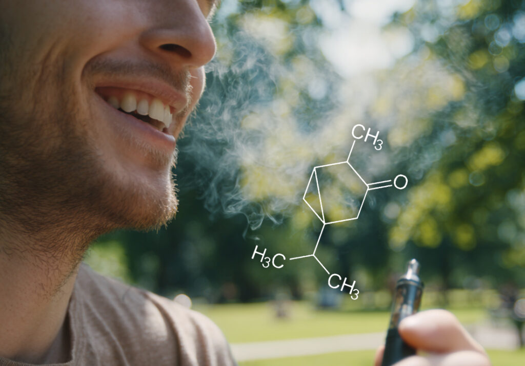 Phyto-inhalation – inhaling active plant compounds from almost any plant