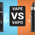 What is the difference between a vaporizer and an e-cigarette?