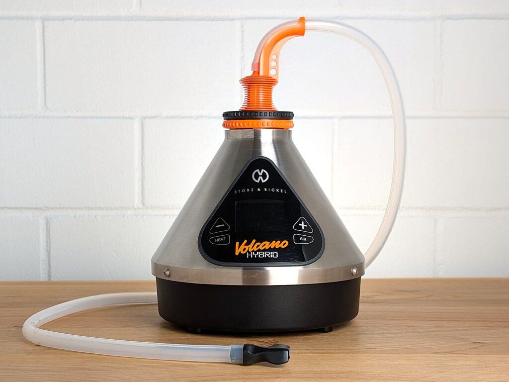 Volcano Hybrid Tabletop Vaporizer
