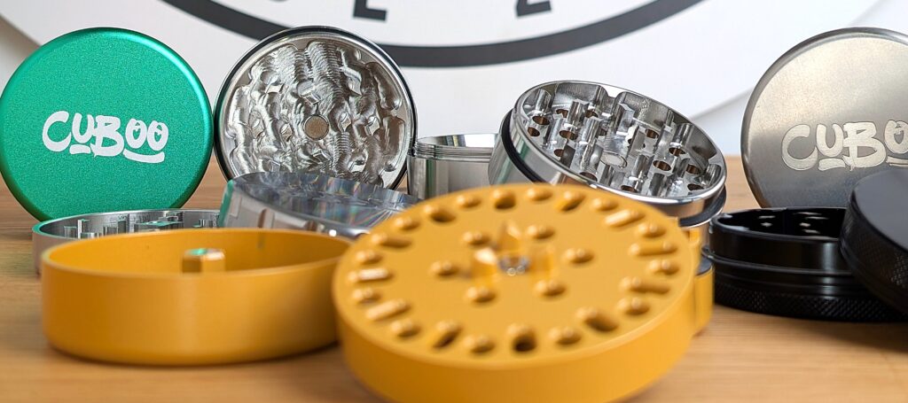 Cuboo Grinders for Weed