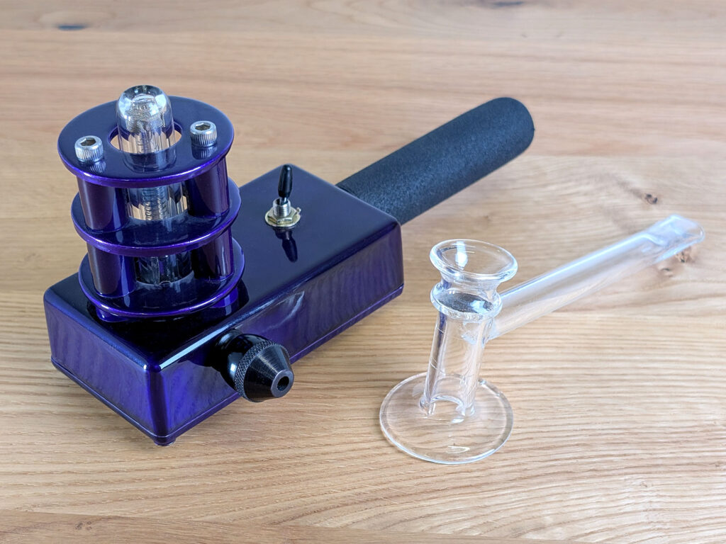 Der Vapro, ein Vaporizer alt wie ein Baum