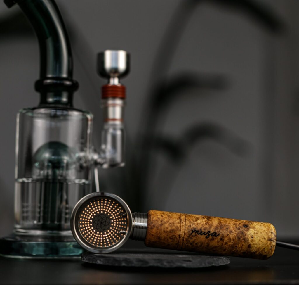 MUSA 3000 mit Wasserfilter