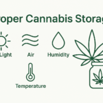 Cannabis Storage possibilities