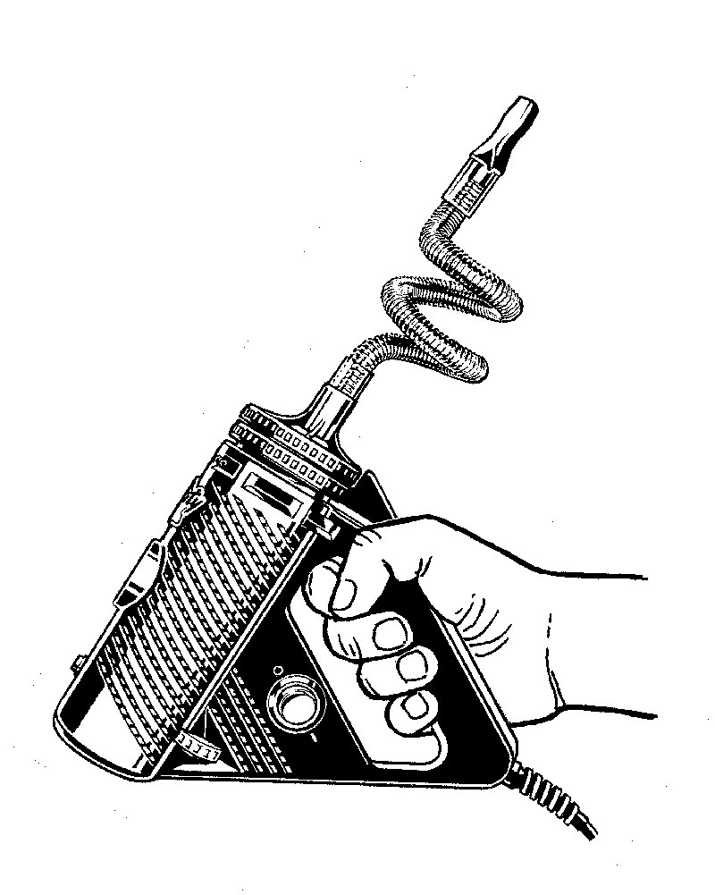 Plenty Vaporizer Zeichnung wie der Vaporizer mit einer hand gehalten wird.