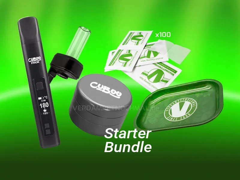 Vaporizer Starter Set von Verdampftnochmal