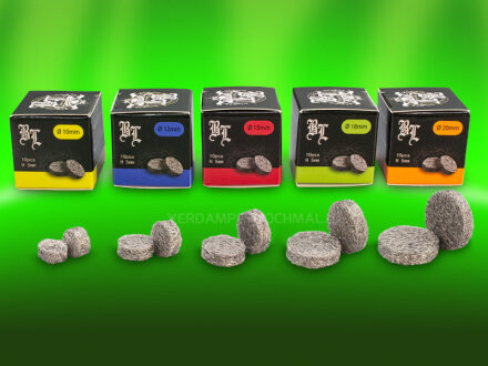 Black Leaf stainless steel liquid pads 10 pcs