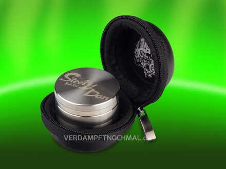 BL Weed Grinder 4tlg Black 