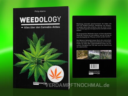 Weedology - Alles über den Cannabis Anbau