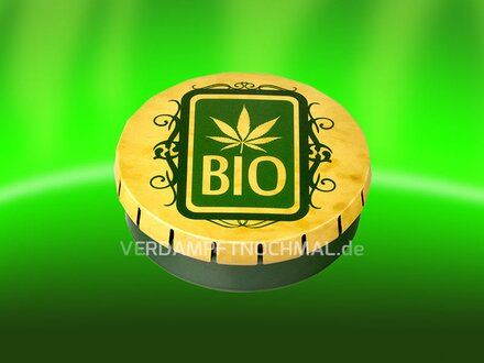 Klick-Klack Dose - Organic Product - Bio