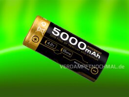 FlowerMate 5000mAh IMR26650 Battery
