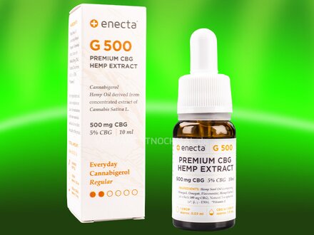Enecta CBG Drops 500mg (5%)
