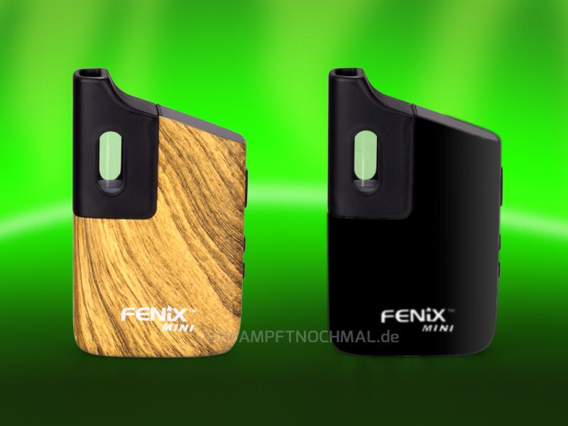 Fenix Mini - portable Vaporizer from Weecke