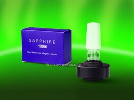 Sapphire Waterfilter Adapter 14,4mm