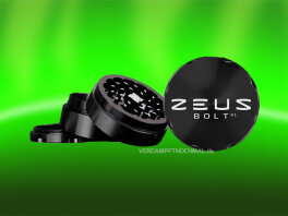Zeus XL Grinder opened