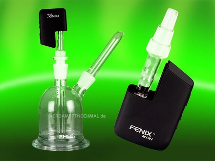 Fenix Mini 3in1 Water Pipe Adapter