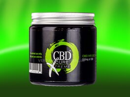 CBD Cure balm, 100ml jar