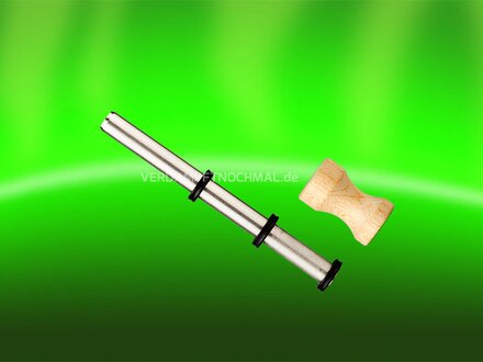 Condenser Kit with Mouthpiece Light Wood Mouthpiece