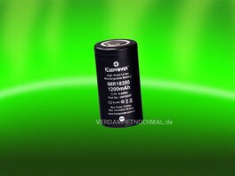Keeppower IMR 18350 Battery - 1200mAh