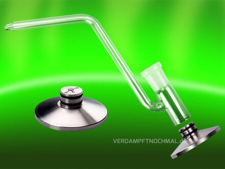 Herborizer Sherlock glasspipe parts