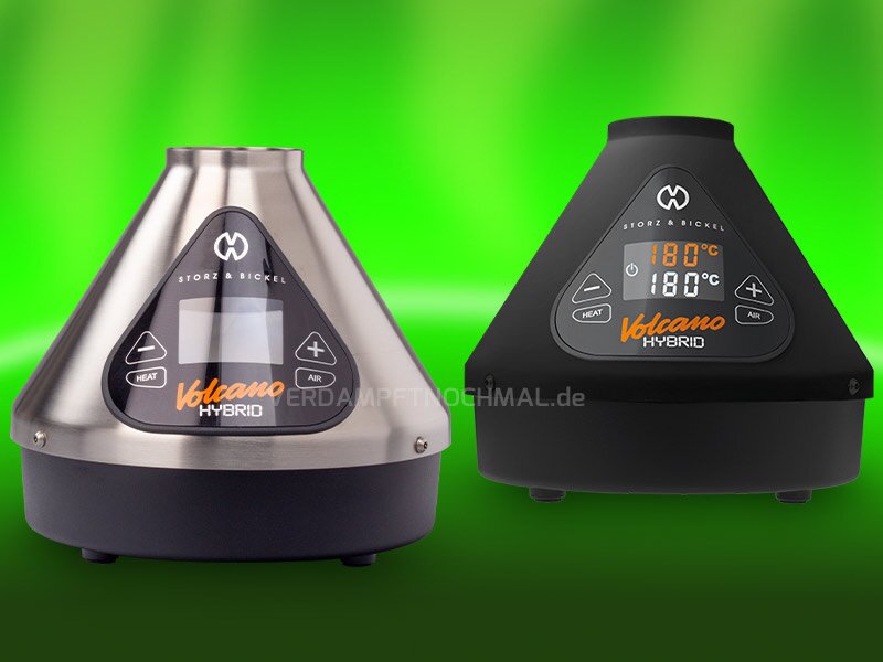 Volcano Hybrid Review 2020 - Extreme Vaporizers