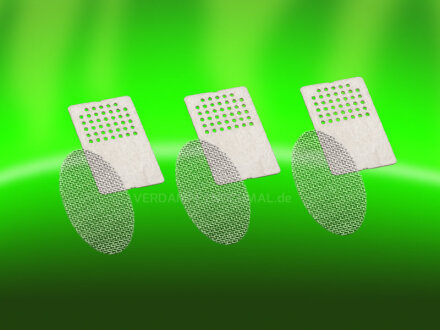 AirVape XS GO Mundstück Siebe