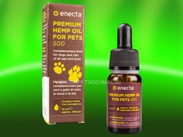 Enecta CBD for animals 30 and 10ml drop bottles
