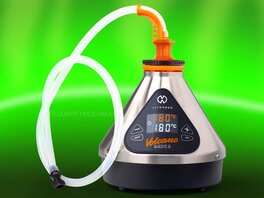 Volcano Medic2 Hybrid with hose system