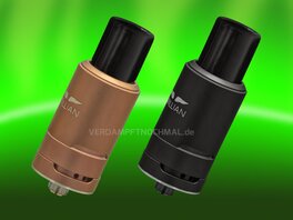 Utillian 5 atomizer black scope of delivery