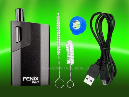 Fenix Pro delivery contents
