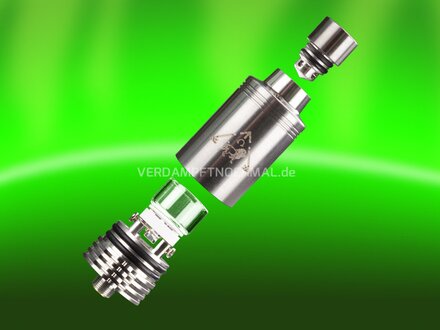 atomizer disassembled parts
