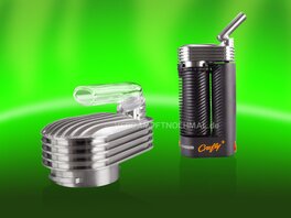 Crafty cooling unit with vaporizer