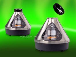 Storz and Bickel Volcano Hybrid Onyx Edition Vaporizzatore per Erbe  Ingrosso 