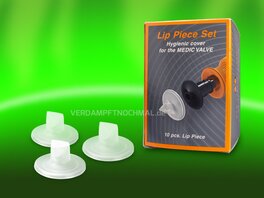 Volcano Medic Lip pieces and packaging