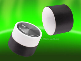 silberne Mühle in Verpackung
