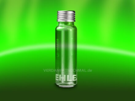 EHLE glass storage jars