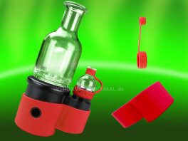 CrossingTech Silicone sleeve for the core Blue