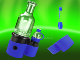 CrossingTech Silicone sleeve for the core Blue