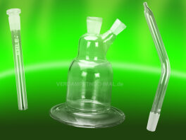 EHLE Pressure Bubbler - Offen - MS Gebogen
