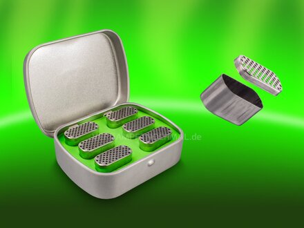 Bud Kup Case with 6 capsules