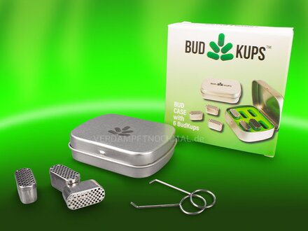 Bud Kups Case scope of delivery