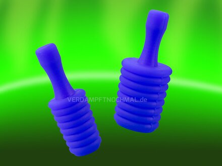 Ground joint plug for water filter made of silicone