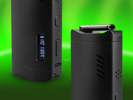 XVape Fog Pro - Convection Vaporizer for Herbs & Concentrates