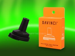 DaVinci IQC 10mm Water Tool Adapter (Silicone)