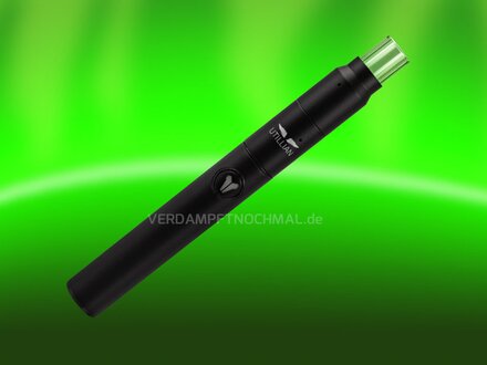 black pen vaporizer front