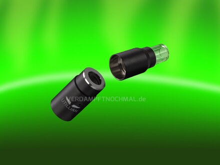 Atomizer with Mouthpiece