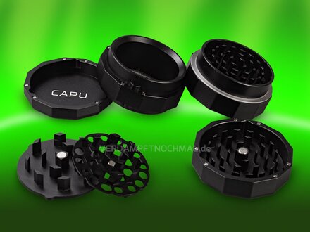 CAPU Grinder Blacked Out Edition