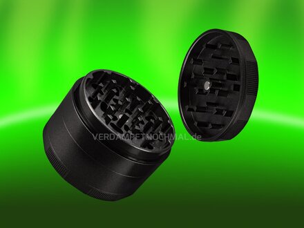 BLACK LEAF - RASTA GRINDER - Ø62 - 4 PARTI tritaganja trita spezie  accessori per fumatori articoli fumatori